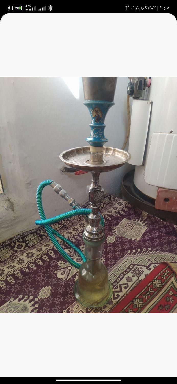 قلیون برنج.|کلکسیون و سرگرمی|میاندوآب, |دیوار