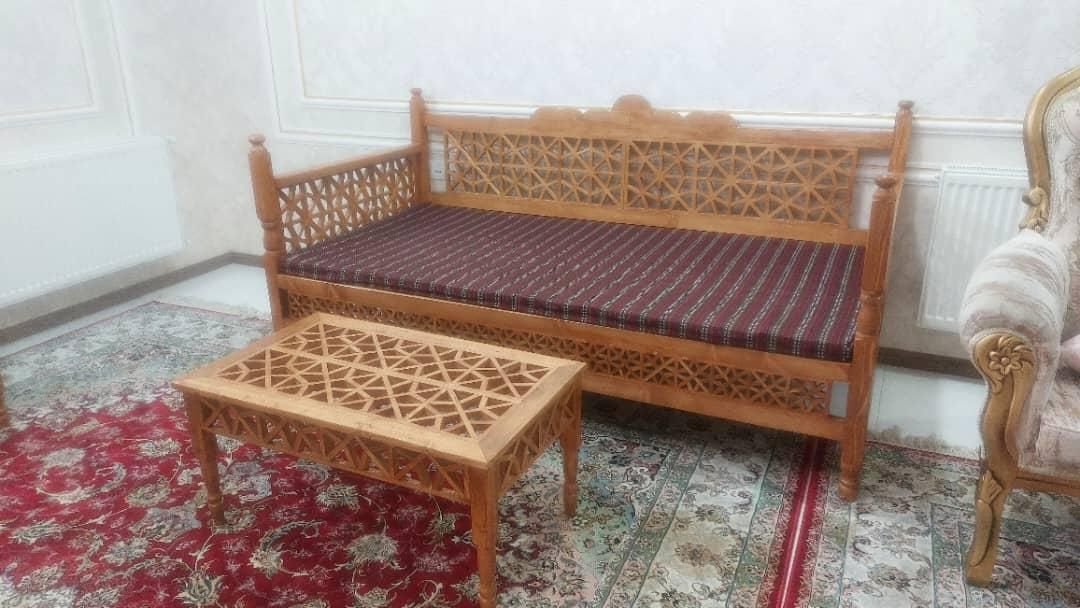 تخت سنتی|مبلمان خانگی و میز عسلی|زاهدان, |دیوار