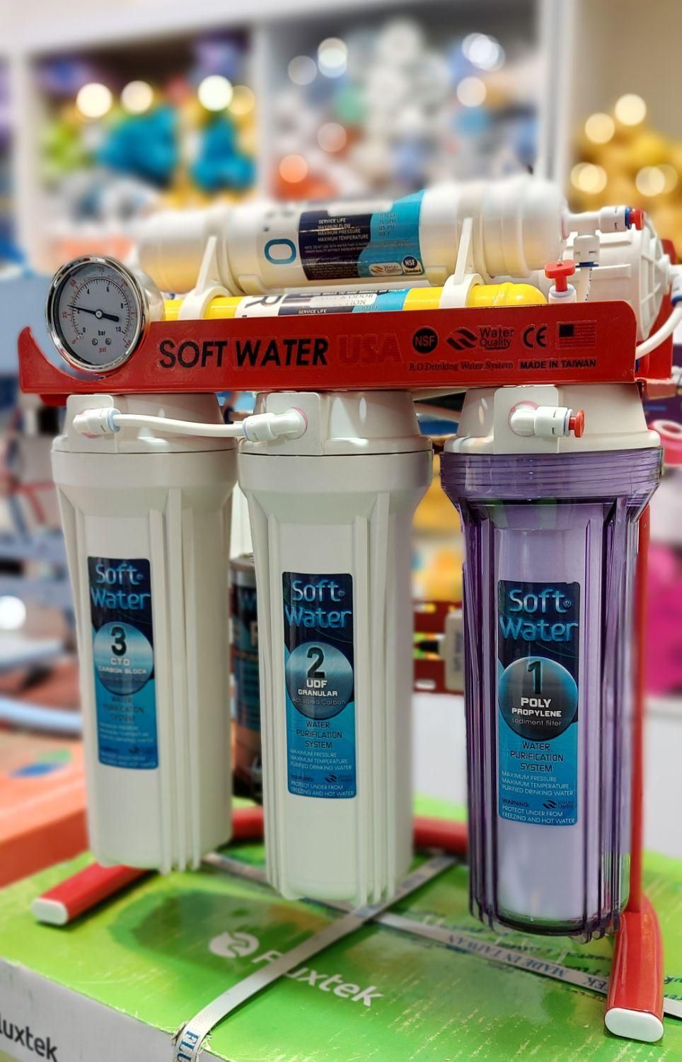 دستگاه تصفیه آب آب تصفیه کن تسویه آب Soft water|آب‌سردکن و تصفیه آب|اصفهان, سروستان|دیوار