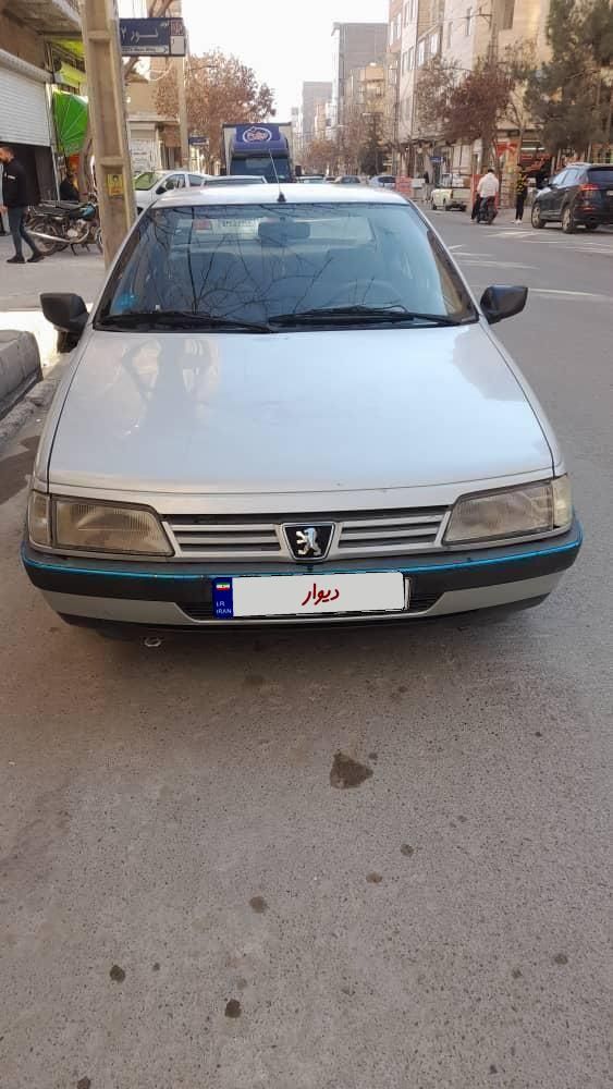 پژو 405 GLX - دوگانه سوز CNG، مدل ۱۳۹۱|خودرو سواری و وانت|صباشهر, |دیوار