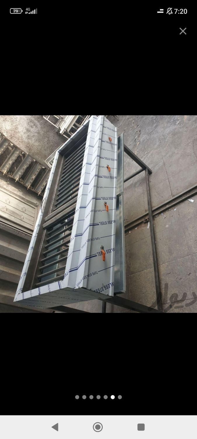 منقل گازی ذغالی لوله ضخیم ۳|کافی‌شاپ و رستوران|خاوران, |دیوار