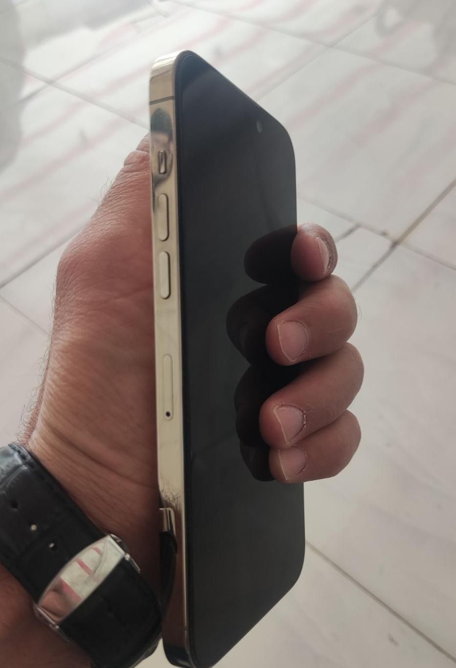 اپل iphone 14 Pro Max با حافظهٔ ۲۵۶ گیگ رجیستر شده|موبایل|لردگان, |دیوار