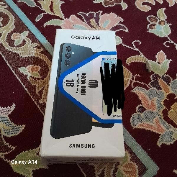 گوشی سامسونگ A14|موبایل|اصفهان, آزادان|دیوار
