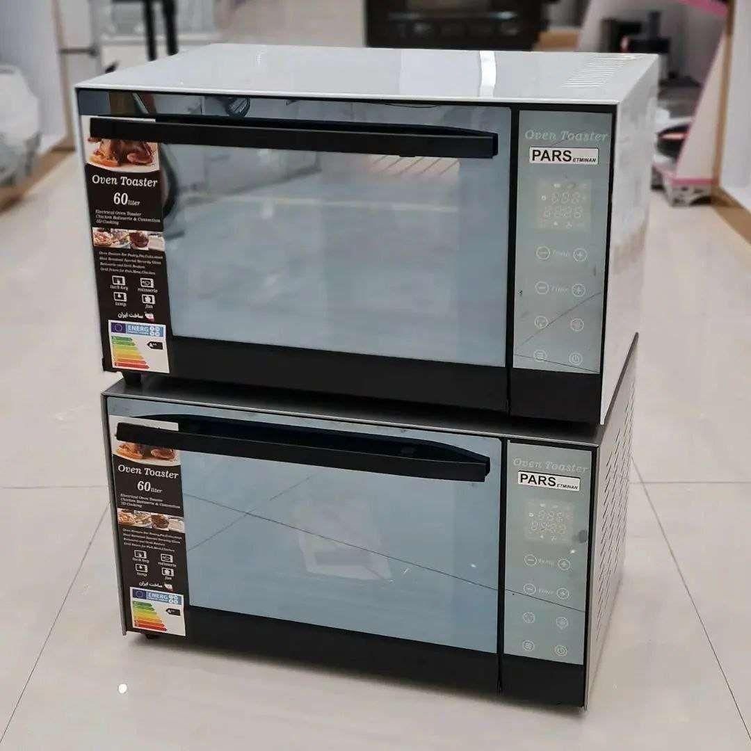آون توستر دیجیتال پارس * اثاث مارکت|اجاق گاز و لوازم برقی پخت‌وپز|سیرجان, |دیوار