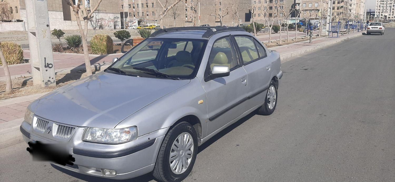 سمند LX EF7، مدل ۱۳۸۸|خودرو سواری و وانت|اندیشه, |دیوار