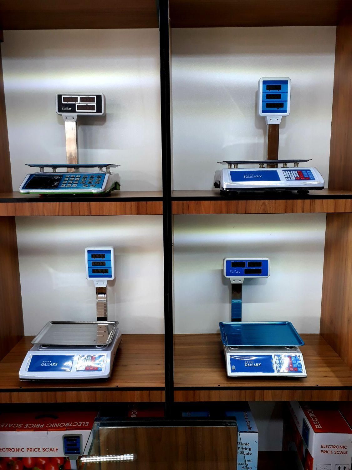 ترازوی علمکدار ۴۰ و ۵۰ کیلوئی|فروشگاه و مغازه|شهریار, شهریار|دیوار
