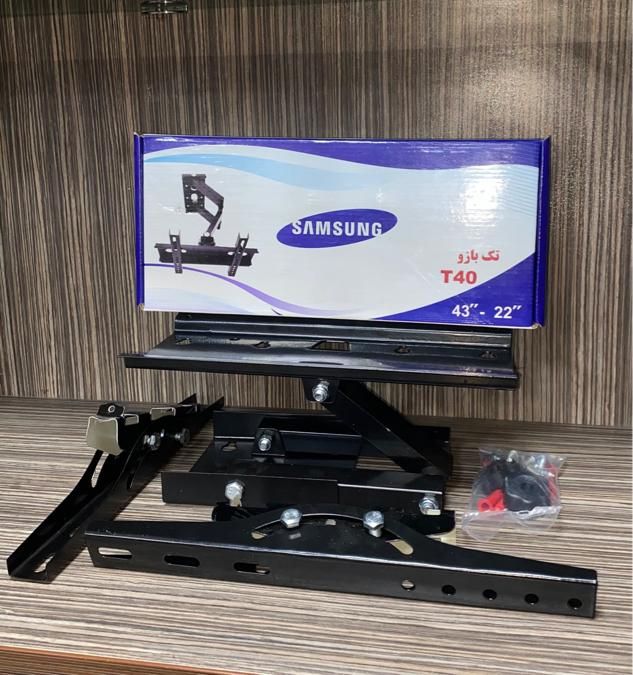 پایه دیواری تکبازو ۳۰اینچ الی ۴۳ اینچ|تلویزیون و پروژکتور|اسلامشهر, |دیوار