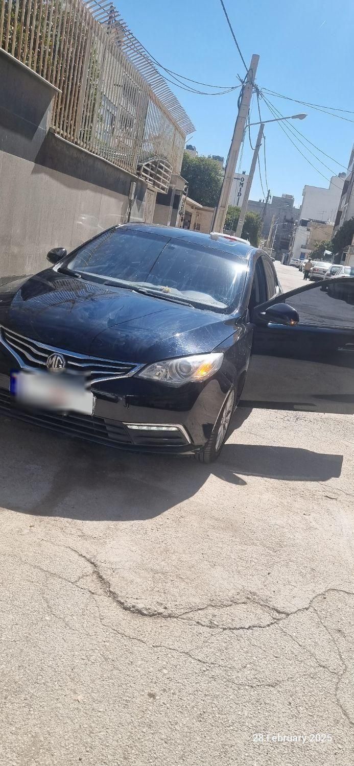 ام‌جی 360 اتوماتیک توربو، مدل ۱۳۹۷|خودرو سواری و وانت|شیراز, رحمت‌آباد|دیوار