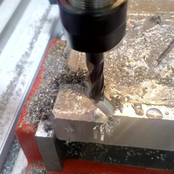 دستگاه فرز سی ان سی cnc رومیزی|ماشین‌آلات صنعتی|تهران, ولنجک|دیوار