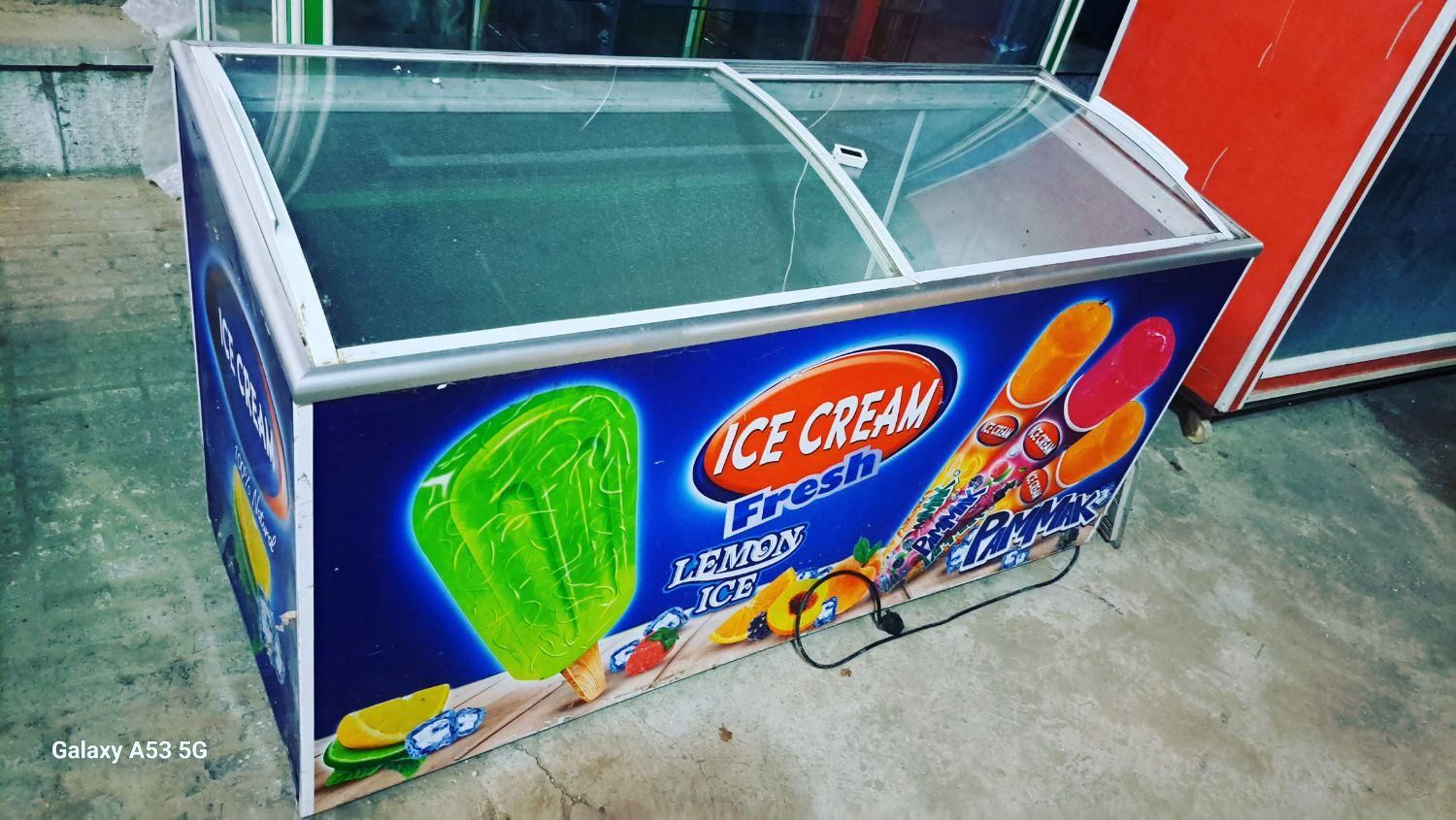 فریزر بستنی صندوقی از|فروشگاه و مغازه|آزادشهر, |دیوار