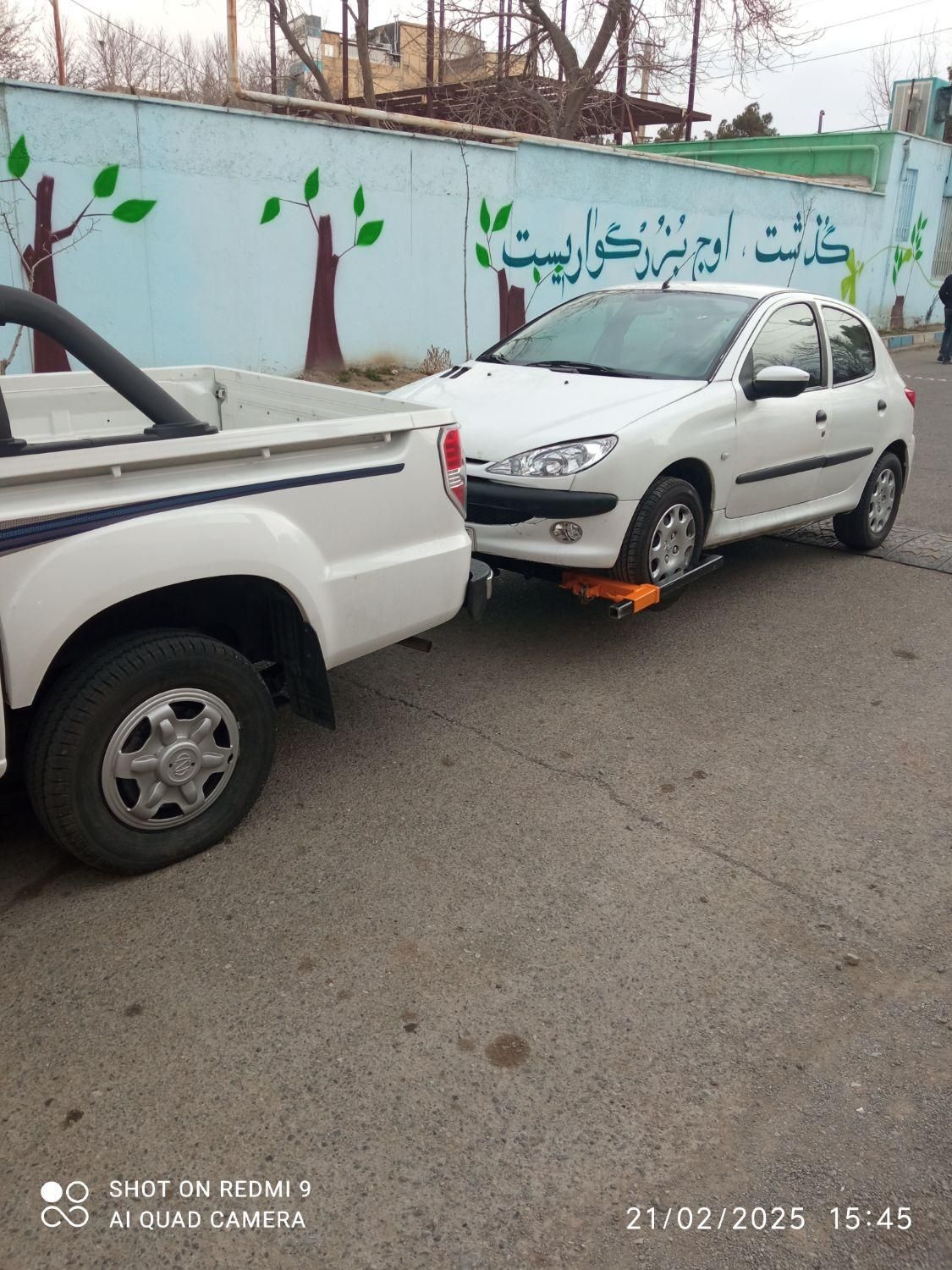 امداد خودرو یدکش خودرو بر شبانه روزی سیامک|خدمات حمل و نقل|فردیس, |دیوار