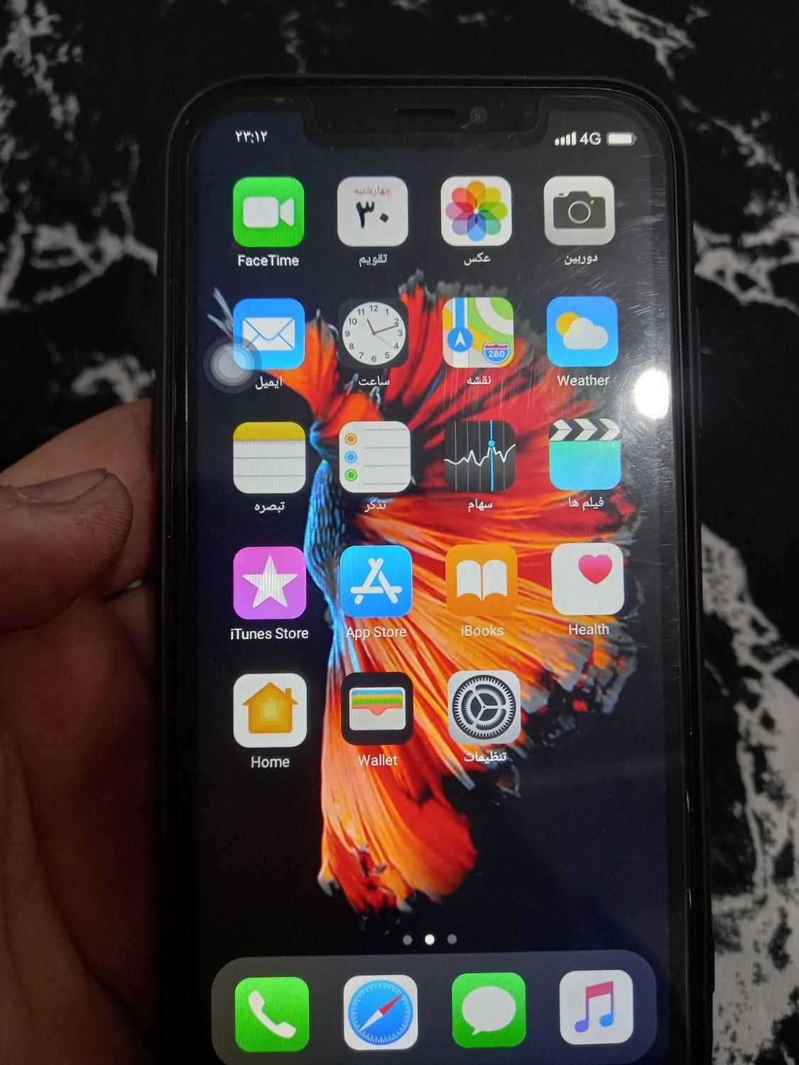 اپل iPhone 11 با حافظهٔ ۱۲۸ گیگابایت|موبایل|تهران, هوانیروز|دیوار