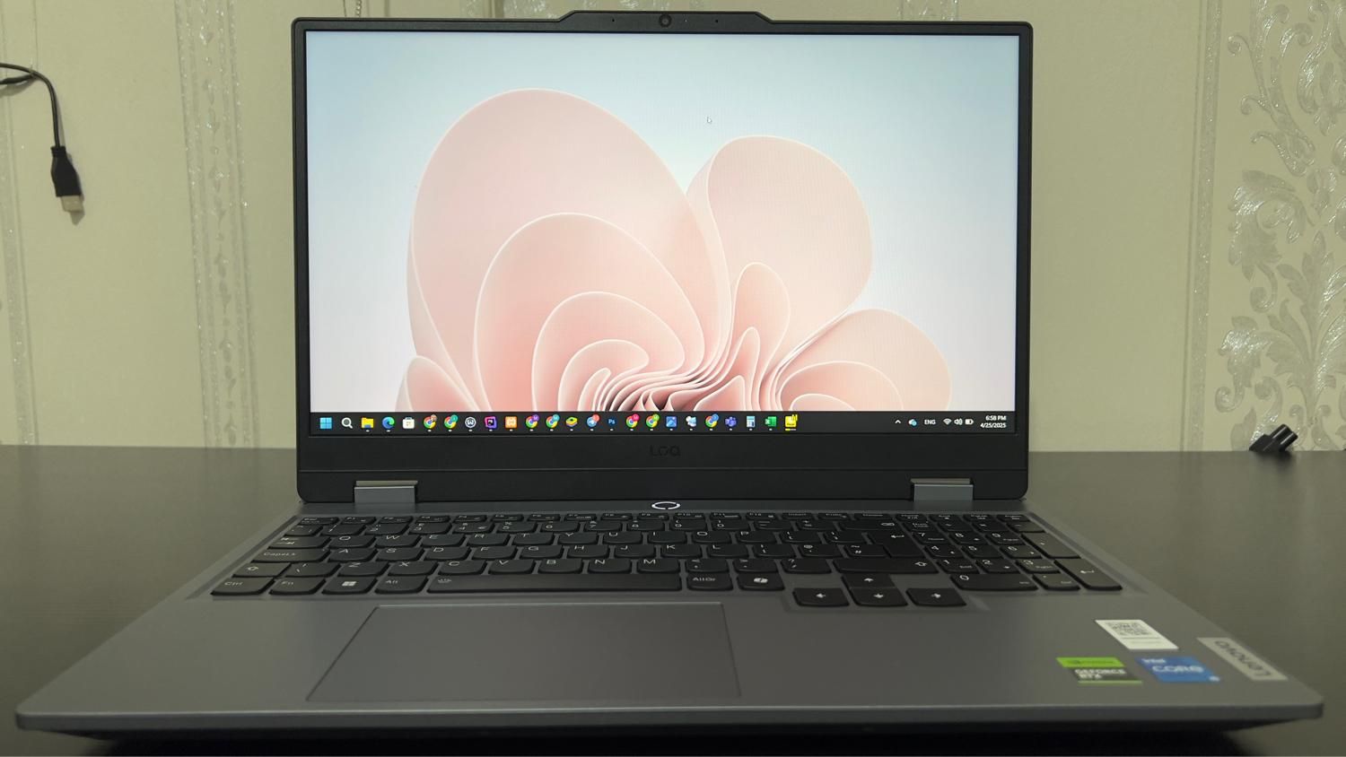 لپتاپ گیمینگ لنوو lenovo LOQ گرافیک ۴۰۵۰|رایانه همراه|تهران, شهرک کوهسار|دیوار