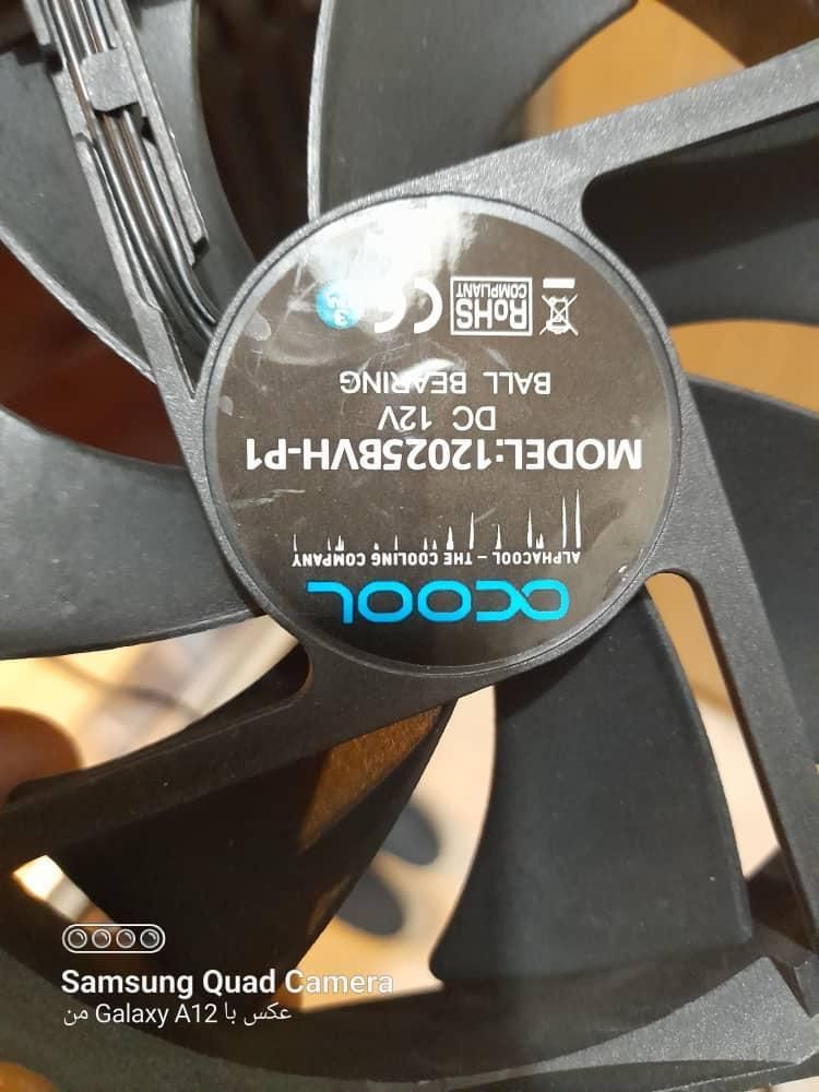 فن دور بالا ۱۲۰×۱۲۰و ۸۰×۸۰بلبیرینگی|قطعات و لوازم جانبی رایانه|ری, ولی آباد|دیوار