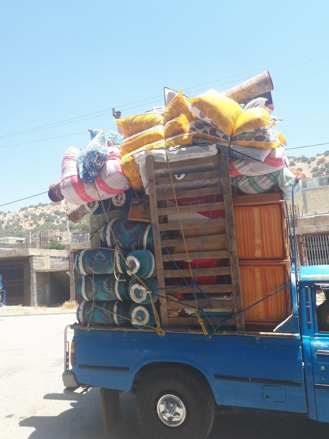 باربری وانت نیسان بار شبانه روزی|خدمات حمل و نقل|یاسوج, |دیوار