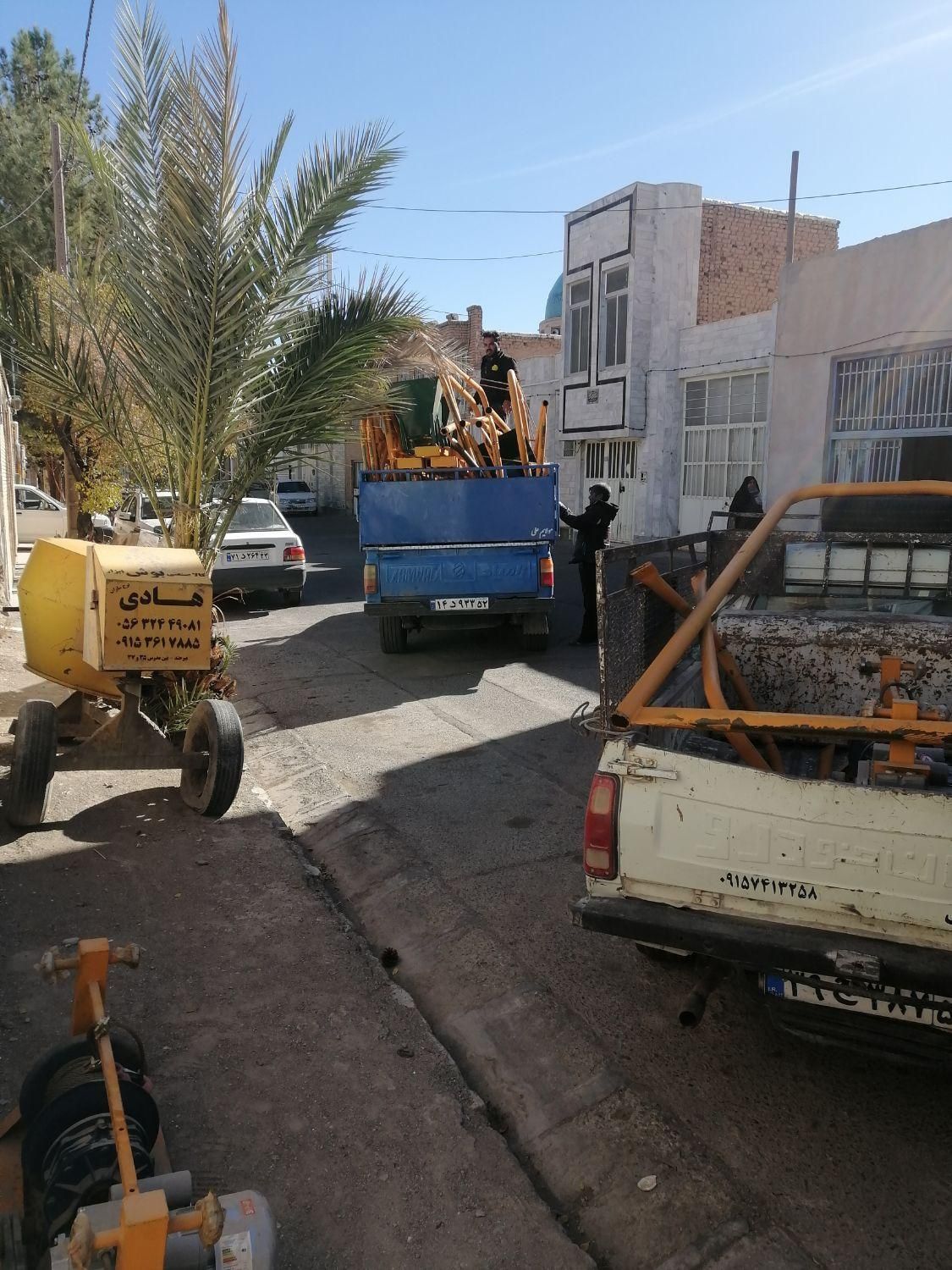 بالابر بوش 500 ک هادی گارانتی تعویض|ماشینآلات صنعتی|بیرجند, |دیوار