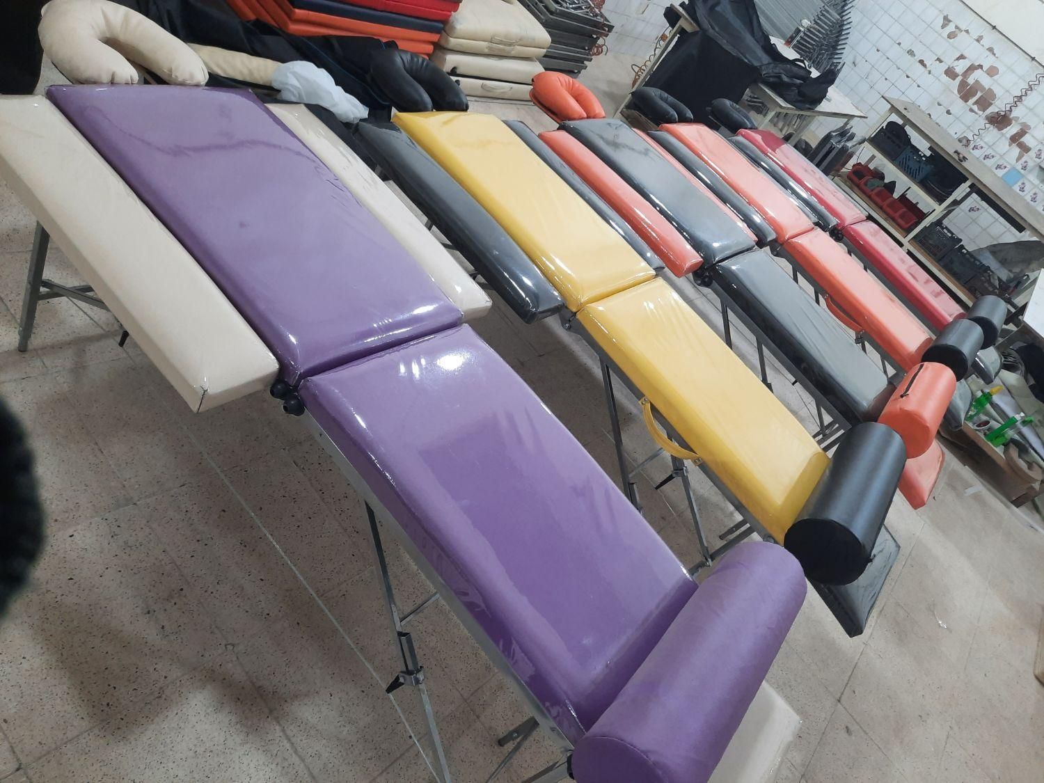 تخت ماساژکوله پشتی جدید|آرایشی، بهداشتی، درمانی|تهران, مرزداران|دیوار