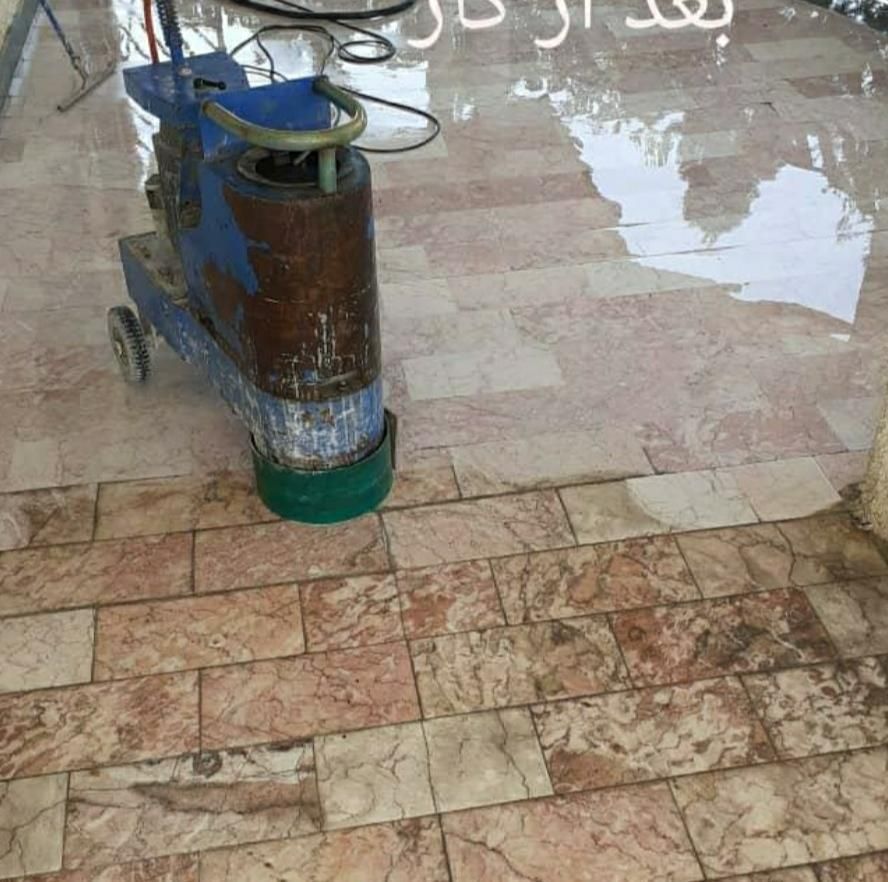 کفسابی سنگسابی نماشویی شستشوی نما پیچ رولپلاک کاری|خدمات نظافت|کرج, عظیمیه|دیوار