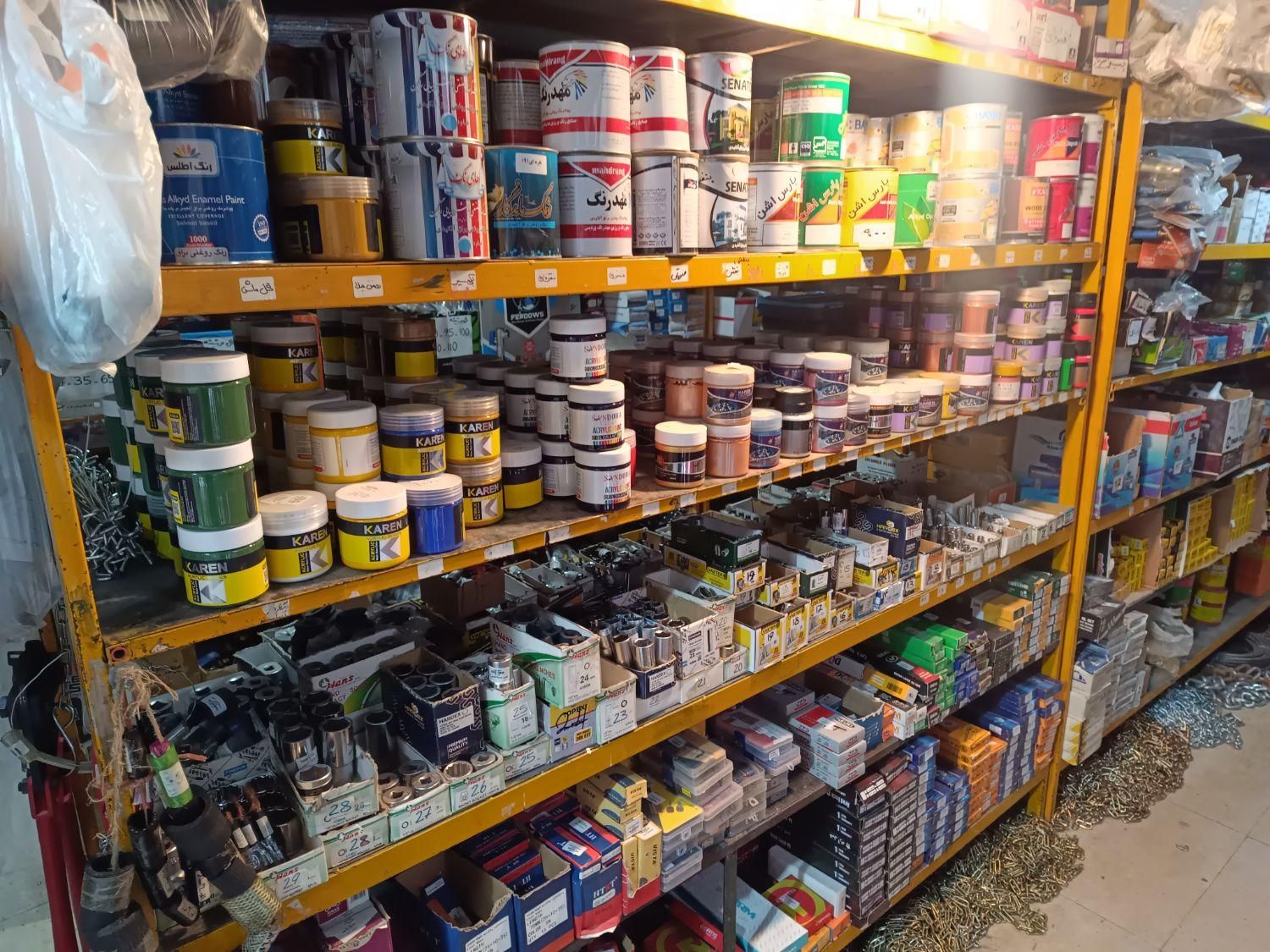 ابزار یراق رنگ ابزار دستی و برقی و شارژی|ابزارآلات|کرج, جهان‌شهر|دیوار