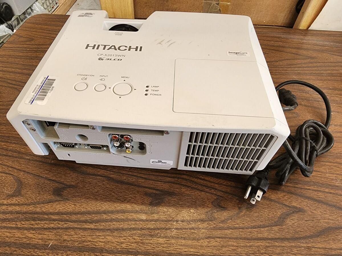 ویدئو پروژکتور مالتی مدیا Hitachi CP-X2015WN|تلویزیون و پروژکتور|مشهد, وکیل‌آباد|دیوار