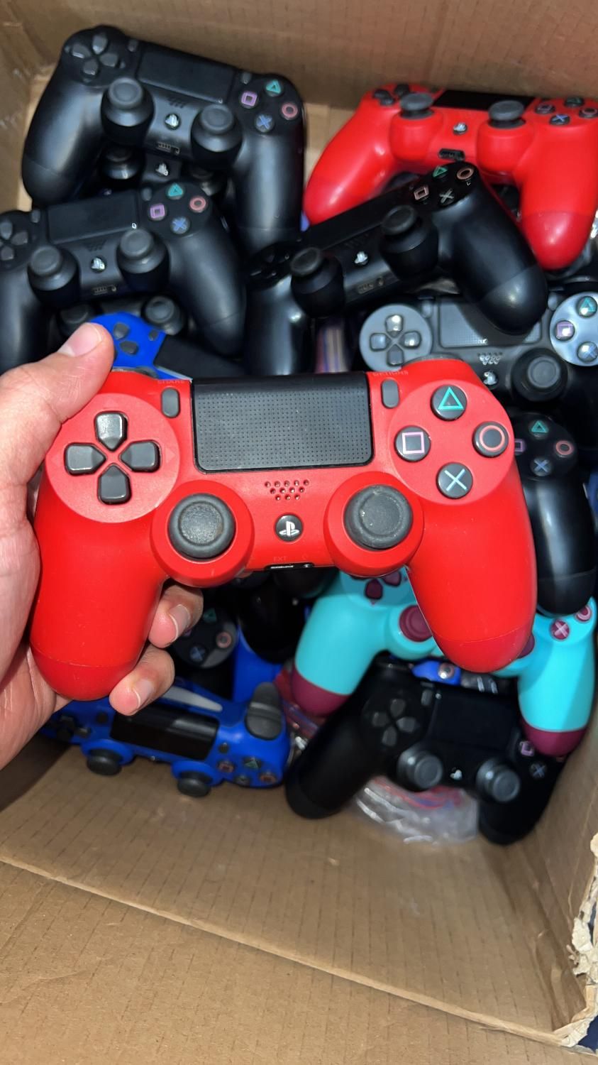 فروش دسته ps4  مشابه صفر با مهلت تست|کنسول، بازی ویدئویی و آنلاین|بهبهان, |دیوار