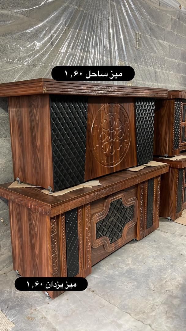 میز مدریت اداری مدل یزدا و مدل ایزد ۱۸۰|دفتر کار|رشت, فرودگاه سردار جنگل رشت|دیوار