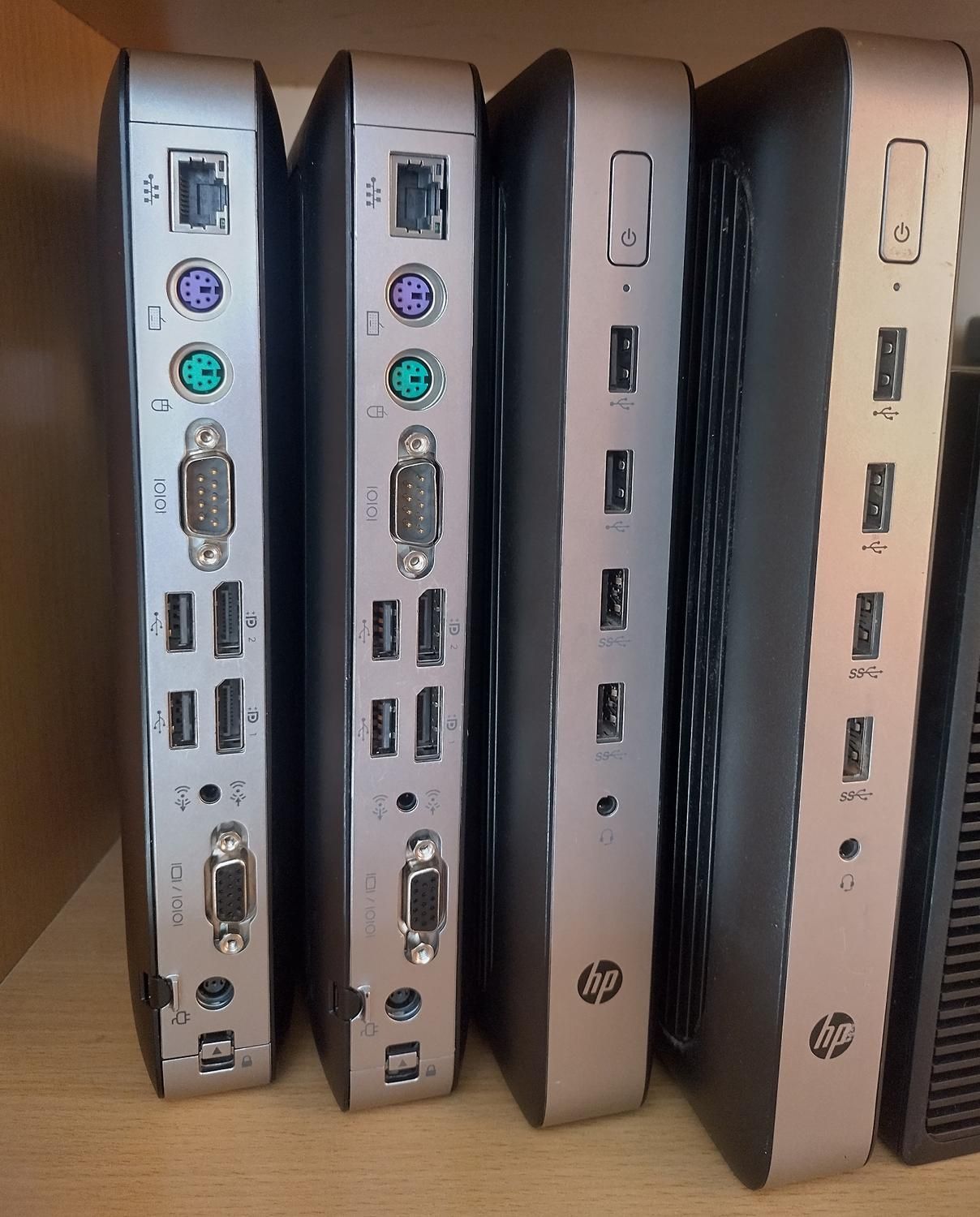مینی کیس thinClient hp t630 - 4G ddr4 + SSD M2|رایانه رومیزی|اصفهان, میرعماد|دیوار