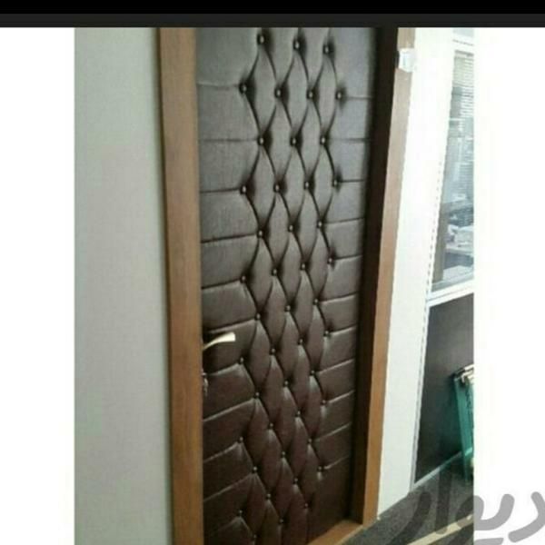 لمسه انواع درب عایق صدا وحرارت|خدمات پیشه و مهارت|مشهد, کلاهدوز|دیوار