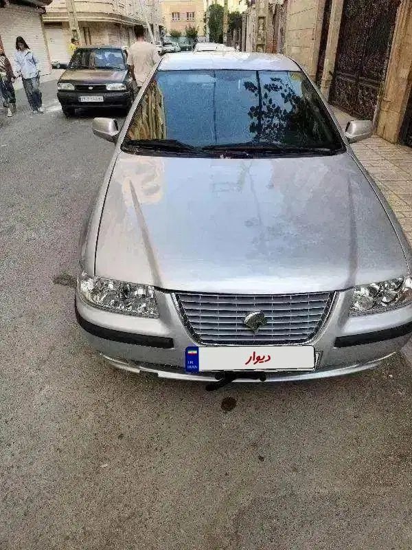 ماشین سمند مدل ۱۳۸۴|خودرو سواری و وانت|تهران, ابوذر|دیوار