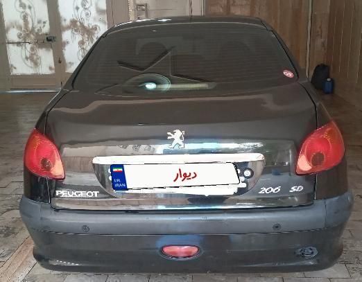 ۲۰۶ SD V8 مدل ۹۴ تیپ ۵|خودرو سواری و وانت|تهران, تهران‌نو|دیوار