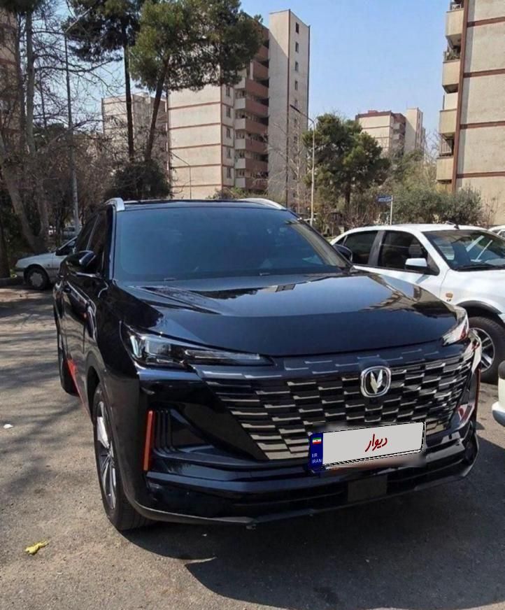 چانگان  Cs 55 plus مدل ۲۰۲۴ وارداتی شخصی|خودرو سواری و وانت|کرج, شهرک بنفشه|دیوار