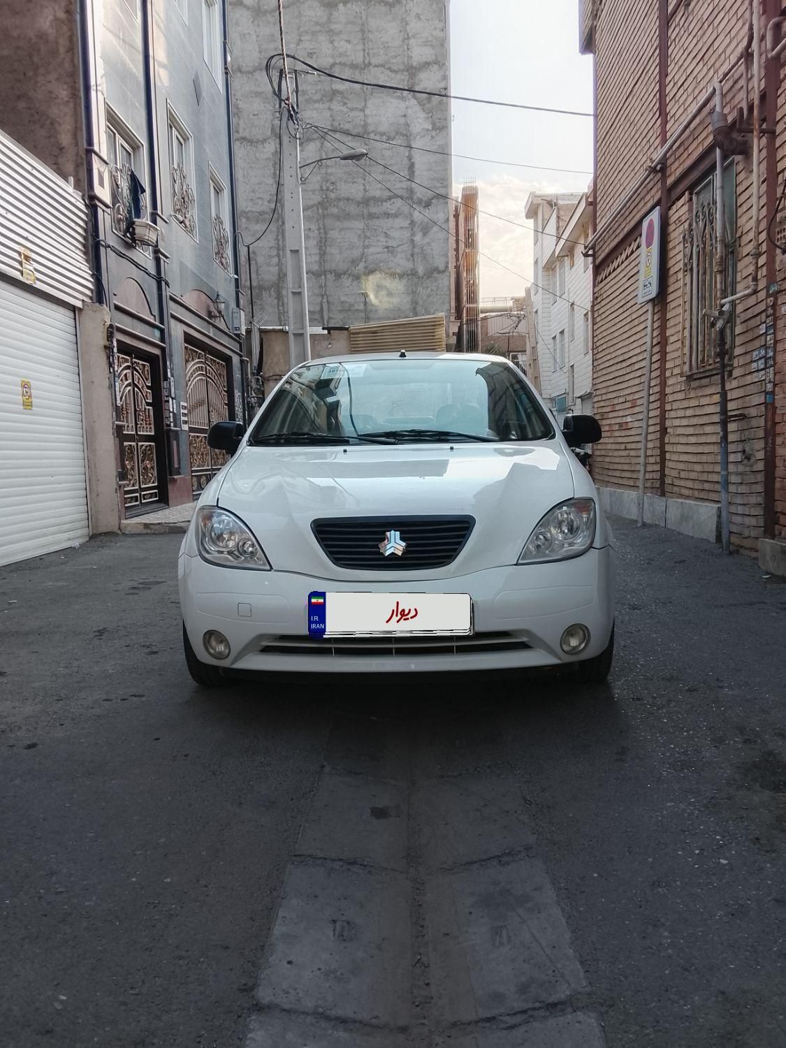 تیبا صندوق‌دار SX دوگانه سوز، مدل ۱۳۹۵|خودرو سواری و وانت|تهران, شهرک شریعتی|دیوار