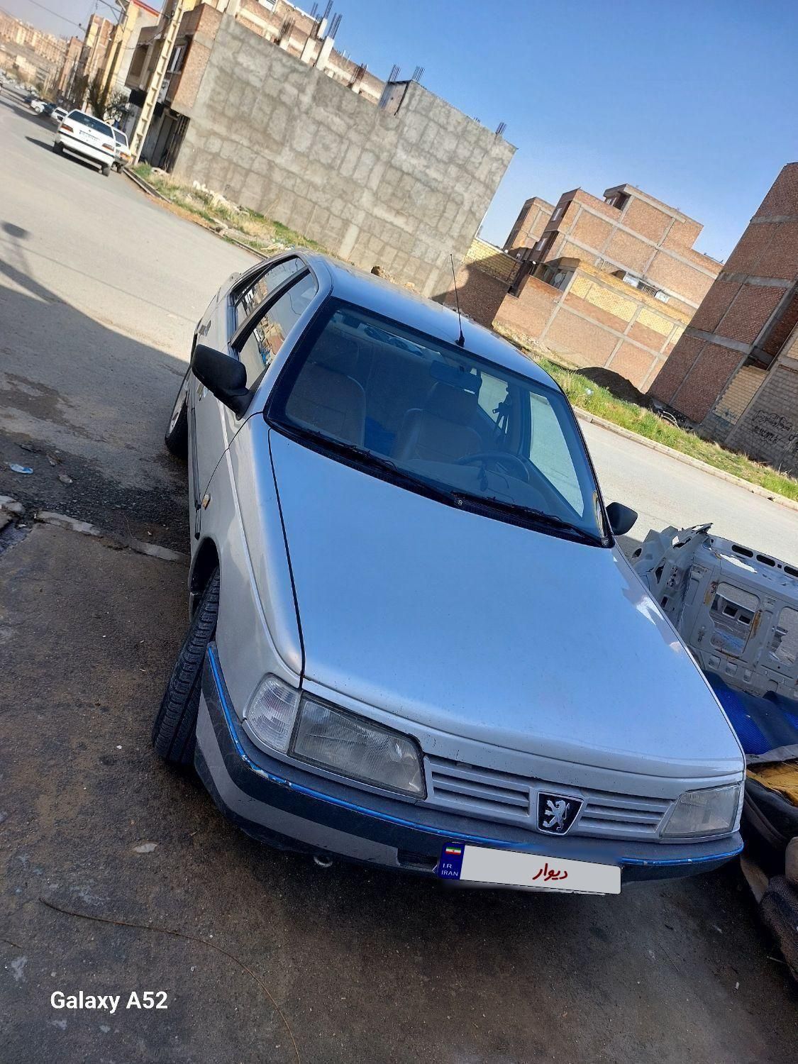 پژو 405 GLX - دوگانه سوز CNG، مدل ۱۳۸۹|خودرو سواری و وانت|بوکان, |دیوار