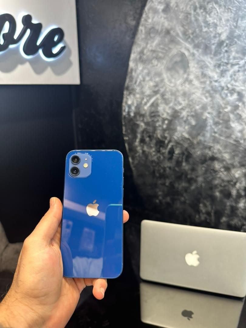 اپل iPhone 12 با حافظهٔ 128 گیگابایتzza|موبایل|تهران, گیشا|دیوار