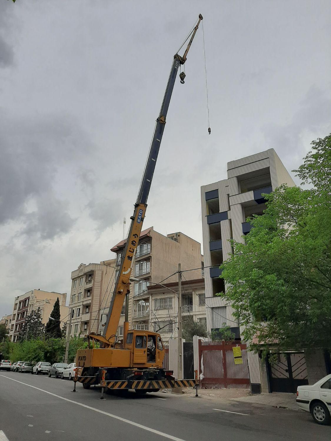اجاره جرثقیل|خدمات حمل و نقل|تهران, اکباتان|دیوار