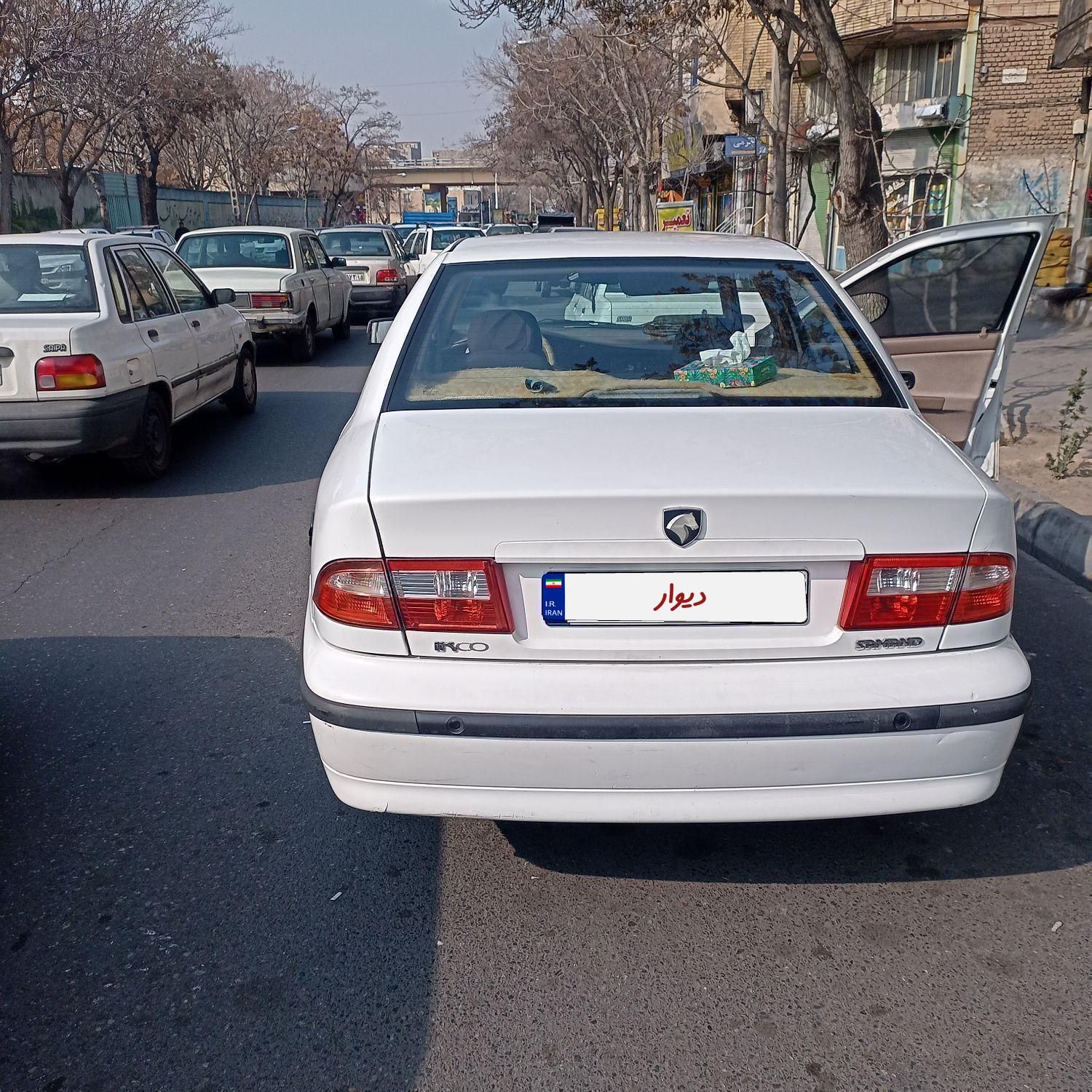 سمند LX ساده، مدل ۱۳۹۷|خودرو سواری و وانت|تبریز, |دیوار