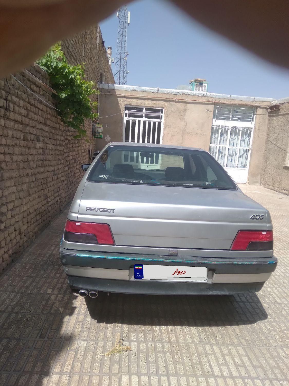 فروش پژو ۴۰۵|خودرو سواری و وانت|نهاوند, |دیوار