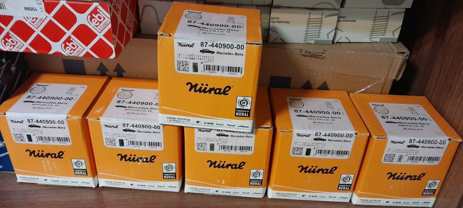 رینگ و پستون مرسدس بنز سواری شش سیلندر موتور m272|قطعات یدکی و لوازم جانبی|تهران, بازار|دیوار