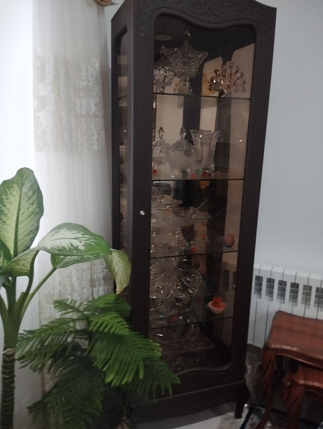 بوفه زیبا و جادار از صنایع چوبی بهار نارنج بابل|بوفه، ویترین، کنسول|بابلسر, |دیوار