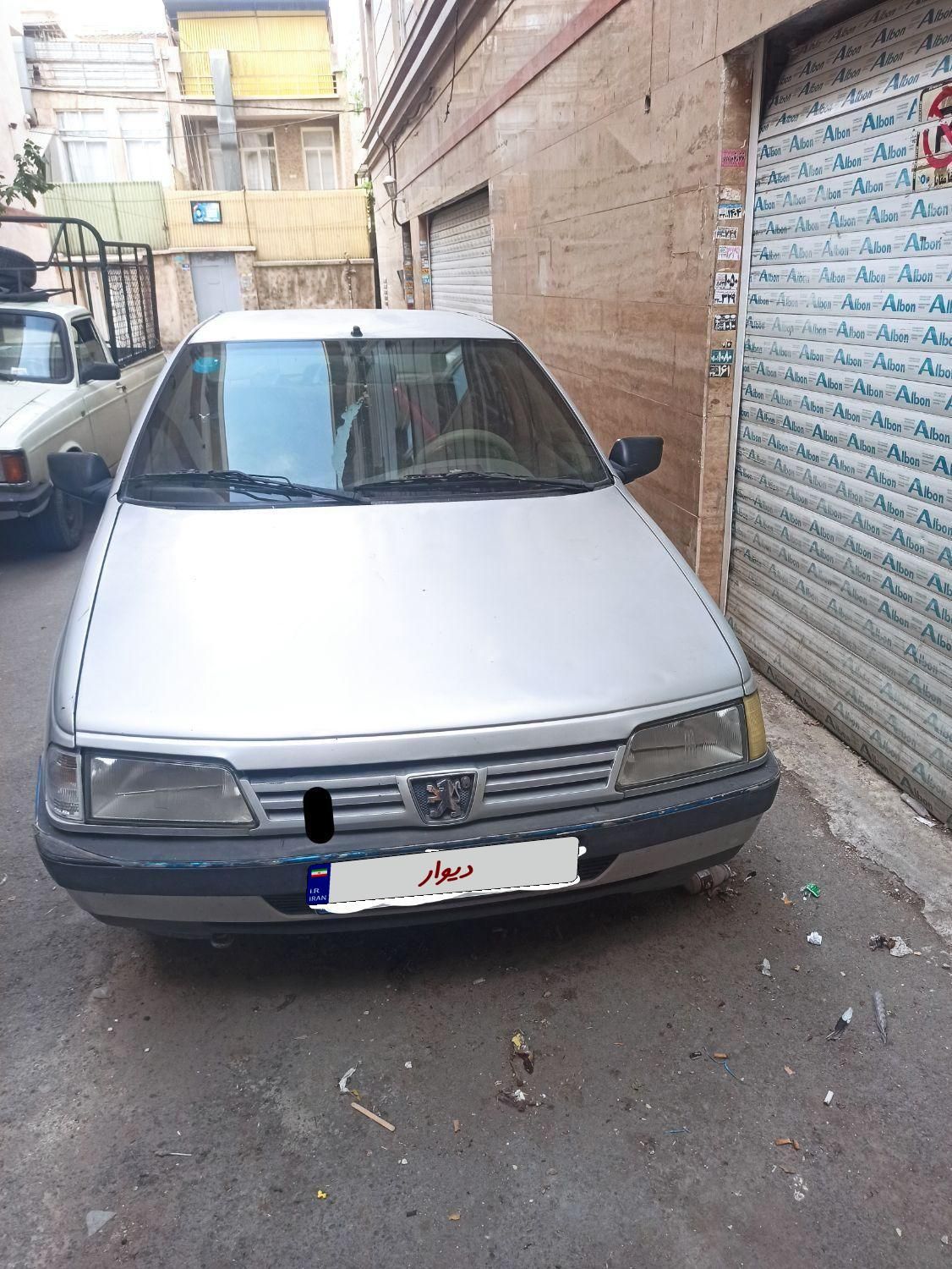 پژو 405 جی ال ایکس|خودرو سواری و وانت|تهران, مینابی|دیوار