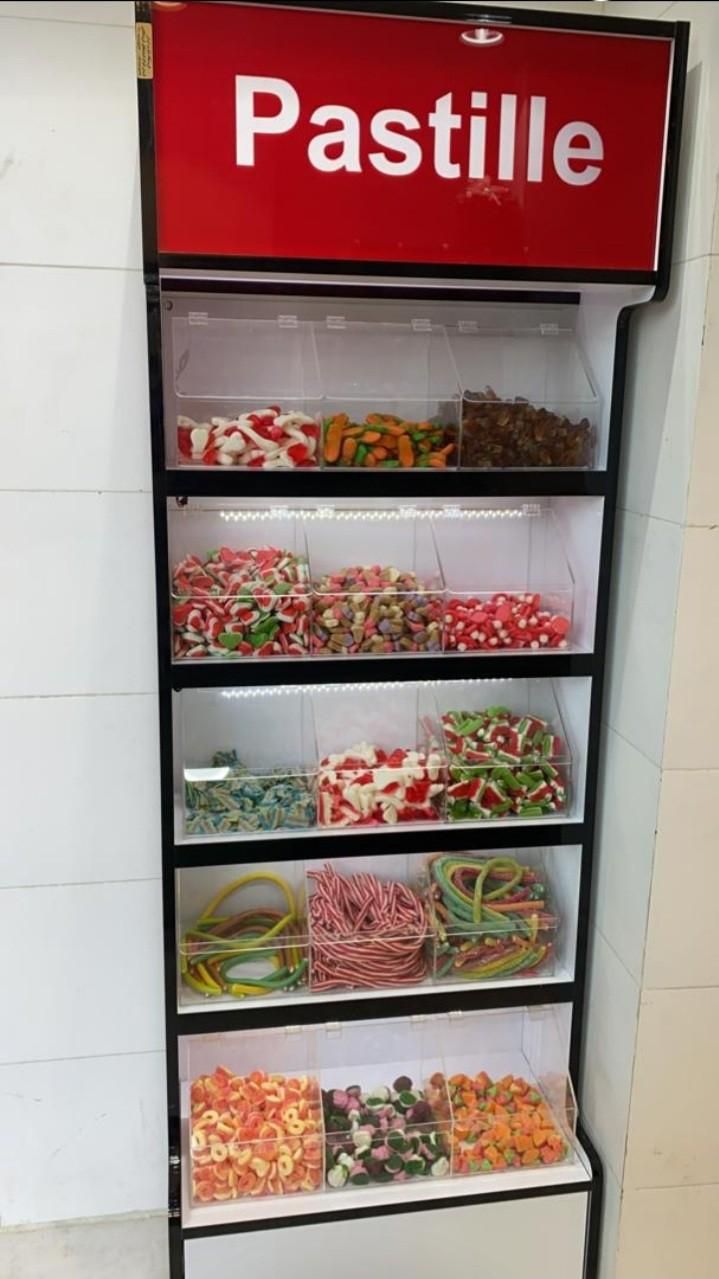 قفسه مغازه طلق پلگسی پاستیل|فروشگاه و مغازه|کازرون, |دیوار