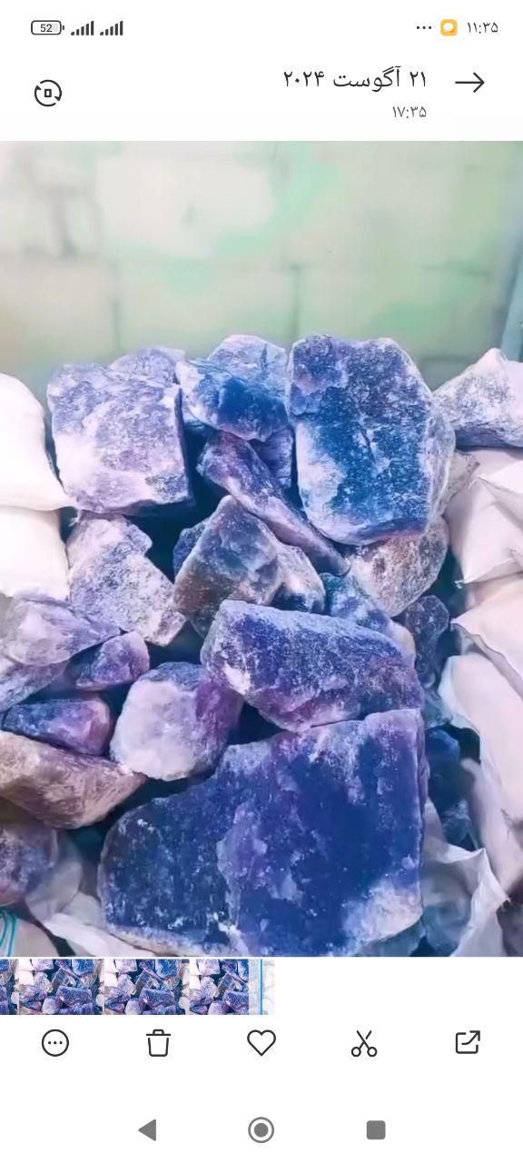 نمک آبی اصل کریستال گرمسار و سمنان مستقیم ازمعدن|خوردنی و آشامیدنی|تهران, الهیه|دیوار