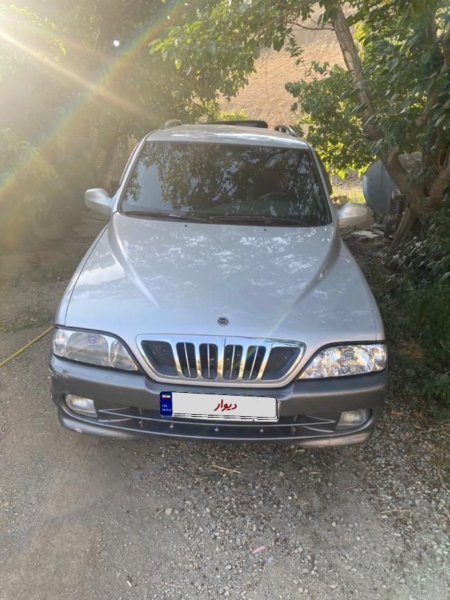 سانگ یانگ موسو 2300cc دنده ای، مدل ۲۰۰۷|خودرو سواری و وانت|تهران, تجریش|دیوار