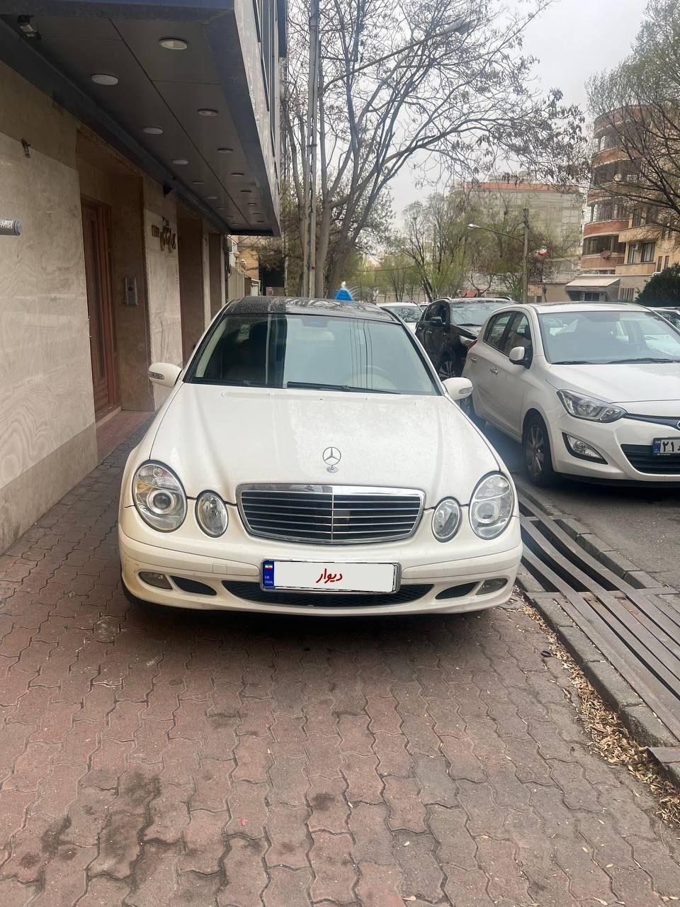 بنز کلاس E E240 اتوماتیک، مدل ۲۰۰۳ سقف پانا|خودرو سواری و وانت|تبریز, |دیوار
