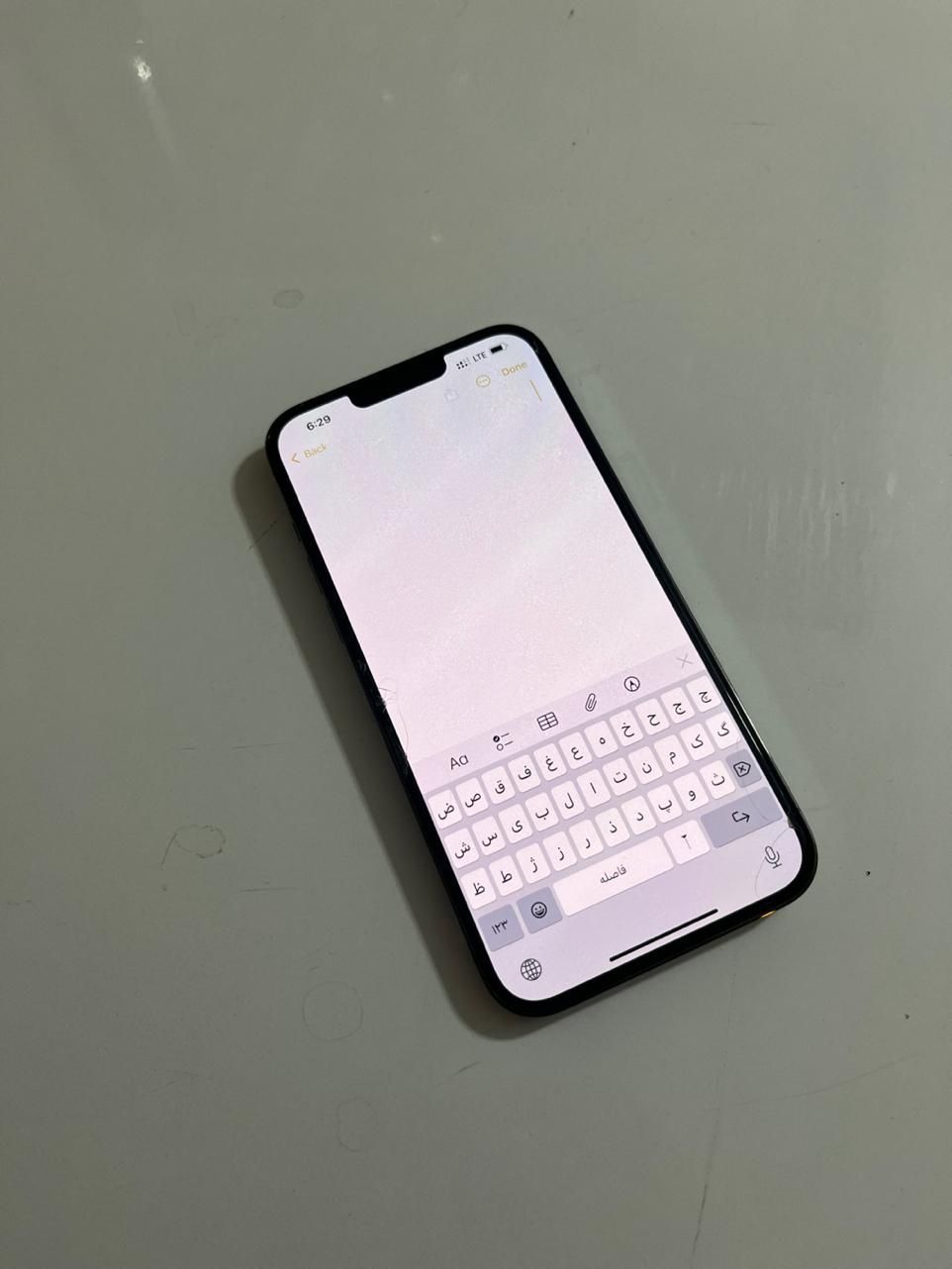 iPhone 13 Pro Max zaa battery 86|موبایل|اصفهان, مرداویج|دیوار