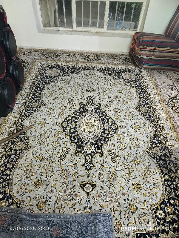 یک جفت قالی ۱۲متری|فرش|شهرضا, |دیوار