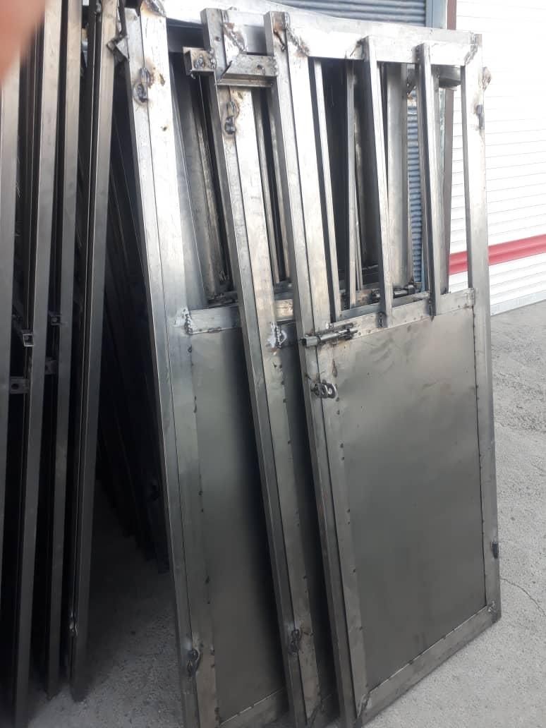 درب انباری درب آهنی|مصالح و تجهیزات ساختمان|تهران, وردآورد|دیوار