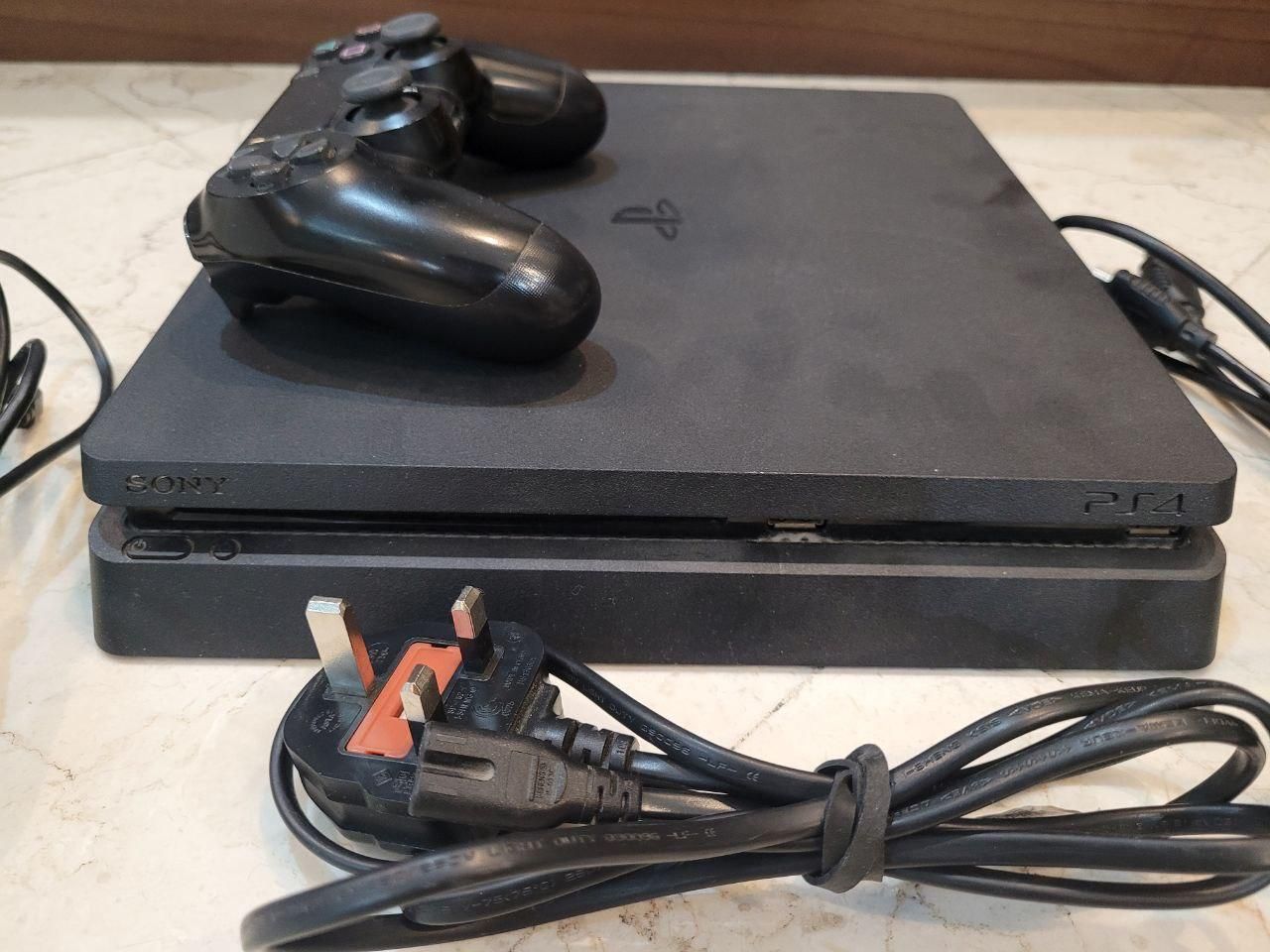 کنسول ps4 slim|کنسول، بازی ویدئویی و آنلاین|تهران, تهرانپارس غربی|دیوار