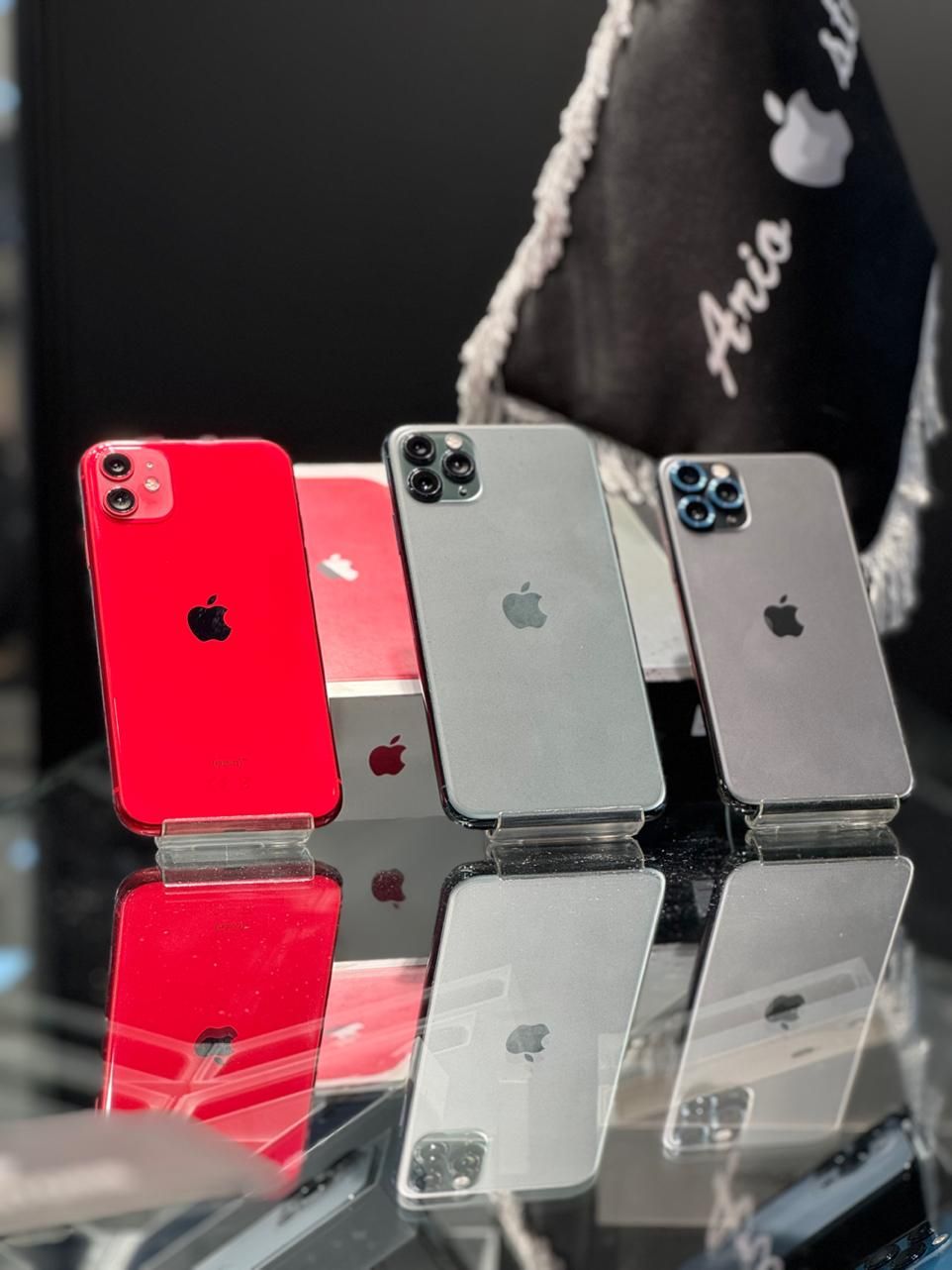 اپل iPhone 11 Pro Max با حافظهٔ ۲۵۶ گیگابایت|موبایل|تهران, گیشا|دیوار