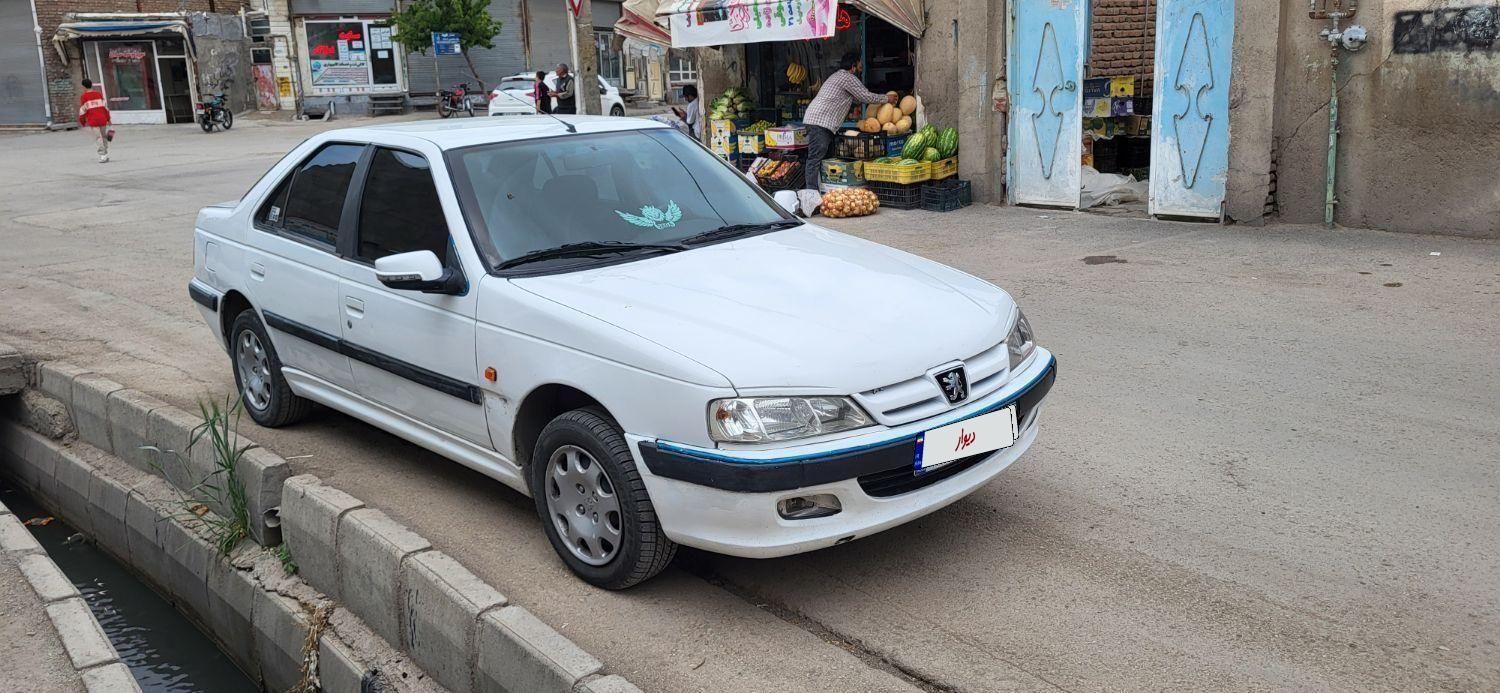 پژو پارس دوگانه سوز، کارخانه مدل ۱۳۹۱|خودرو سواری و وانت|اردبیل, |دیوار
